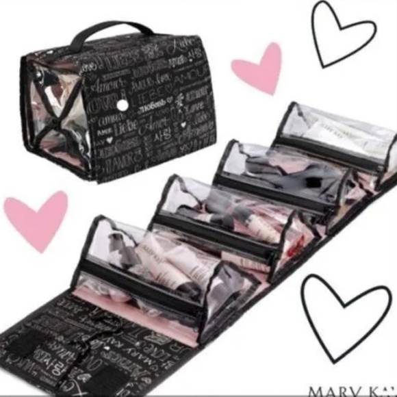 Mary Kay Travel Roll-Up Bag - Picture 3 of 3